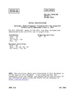 MIL MIL-DTL-3928/20E Notice 1 - Validation 1