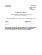 MIL MIL-DTL-3943/133B Notice 3 - Cancellation