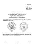 MIL MIL-DTL-3943/256B