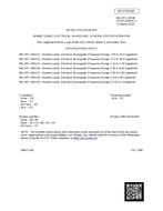 MIL MIL-DTL-3954D Supplement 1