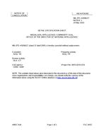 MIL MIL-DTL-43098/17 Notice 1 - Cancellation