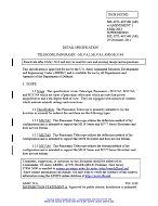 MIL MIL-DTL-48554B Amendment 1 (amendment incorporated)