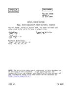 MIL MIL-DTL-6060E Notice 1 - Validation