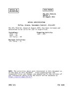 MIL MIL-DTL-7034/1A Notice 1 - Validation