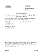 MIL MIL-DTL-83538/10B Notice 1 - Validation