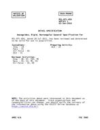 MIL MIL-DTL-85K Notice 1 - Validation