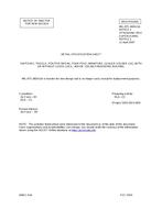 MIL MIL-DTL-8834/1A Notice 2 - Inactivation 1