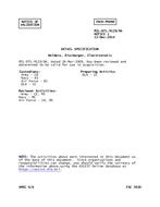 MIL MIL-DTL-9129/9A Notice 1 - Validation 1