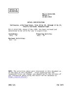 MIL MIL-E-24142/20A Notice 2 - Validation 2