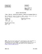MIL MIL-F-49291/2A Notice 3 - Validation