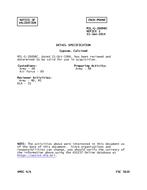 MIL MIL-G-20098C Notice 3 - Validation