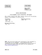 MIL MIL-G-58103 Notice 3 - Validation