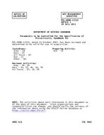 MIL MIL-HDBK-1331A Notice 1 - Validation