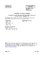 MIL MIL-HDBK-1331A Notice 2 - Validation