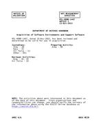 MIL MIL-HDBK-1467 Notice 2 - Validation