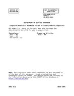 MIL MIL-HDBK-17/5 Notice 1 - Validation