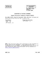 MIL MIL-HDBK-1783B Notice 1 - Validation