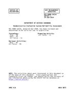 MIL MIL-HDBK-1823A Notice 1 - Validation