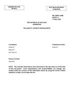 MIL MIL-HDBK-189B Notice 1 - Administrative