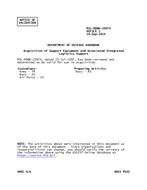 MIL MIL-HDBK-2097A Notice 1 - Validation 1