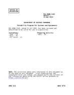 MIL MIL-HDBK-2165 Notice 1 - Validation