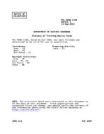 MIL MIL-HDBK-220B Notice 1 - Validation 1