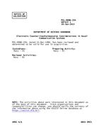 MIL MIL-HDBK-294 Notice 1 - Validation