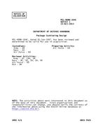 MIL MIL-HDBK-304C Notice 1 - Validation