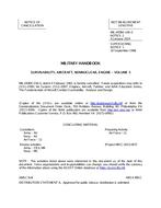 MIL MIL-HDBK-336/3 Notice 2 - Cancellation