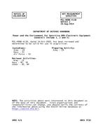 MIL MIL-HDBK-411B Notice 2 - Validation 2