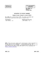 MIL MIL-HDBK-515 Notice 2 - Validation