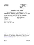 MIL MIL-HDBK-704-5 Notice 2 - Validation