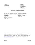 MIL MIL-HDBK-757 Notice 1 - Validation