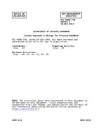 MIL MIL-HDBK-798 Notice 1 - Validation