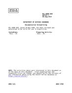 MIL MIL-HDBK-800 Notice 1 - Validation
