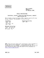 MIL MIL-I-23264A Notice 4 - Validation