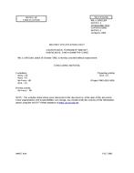 MIL MIL-L-10911/6A Notice 3 - Cancellation