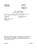 MIL MIL-L-13751C Notice 3 - Validation