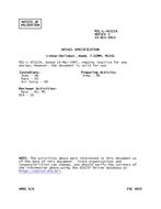 MIL MIL-L-45522A Notice 3 - Validation