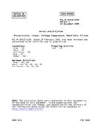 MIL MIL-M-38510/103H Notice 1 - Validation 1