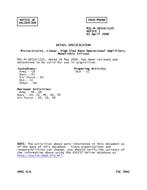 MIL MIL-M-38510/122C Notice 1 - Validation