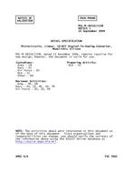 MIL MIL-M-38510/133B Notice 1 - Validation