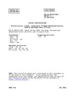 MIL MIL-M-38510/139C Notice 2 - Validation