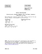 MIL MIL-M-38510/25E Notice 1 - Validation