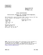 MIL MIL-M-38510/28C Notice 1 - Validation
