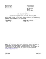 MIL MIL-M-48885 Notice 3 - Validation