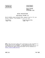MIL MIL-M-55650B Notice 3 - Validation