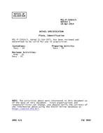 MIL MIL-P-15024/5 Notice 1 - Validation
