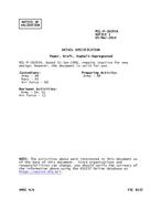 MIL MIL-P-20293A Notice 3 - Validation