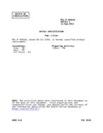 MIL MIL-P-36816A Notice 1 - Cancellation